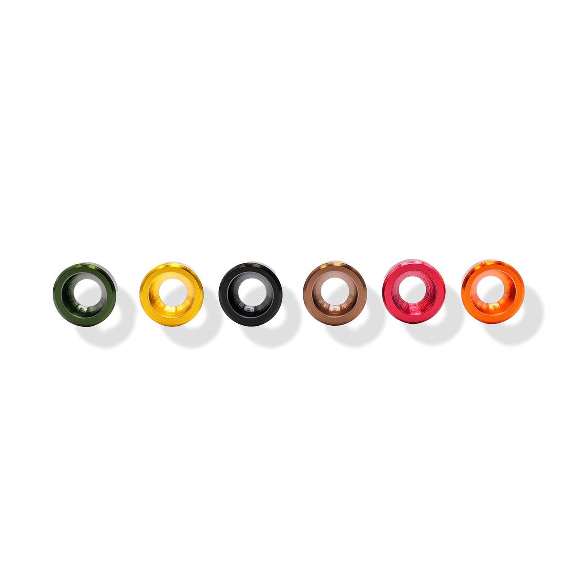 COLORED WASHERS ARE BACK 💯

Exclusive to the AREN ELITE - we're adding 6 new colors in a totally redesigned finish washer to customize your holster however you want. 

What color combos will you create?