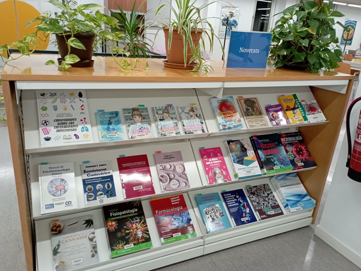 craiubfcca's tweet photo. 📢Consulta les novetats bibliogràfiques del mes al @craiubfcca
💊#CampusDiagonal👉🔗 https://t.co/NSaZ47UDZa
🍏#CampusTorribera👉🔗 https://t.co/YxkbsIdp2F https://t.co/amurOYdxEN