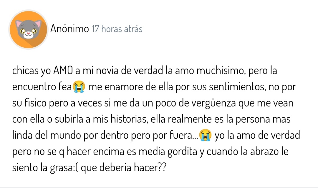 ccsafics's tweet photo. terminar con ella, asco que siendo su novia pienses así de ella 🧸 https://t.co/K2eT06pMZz