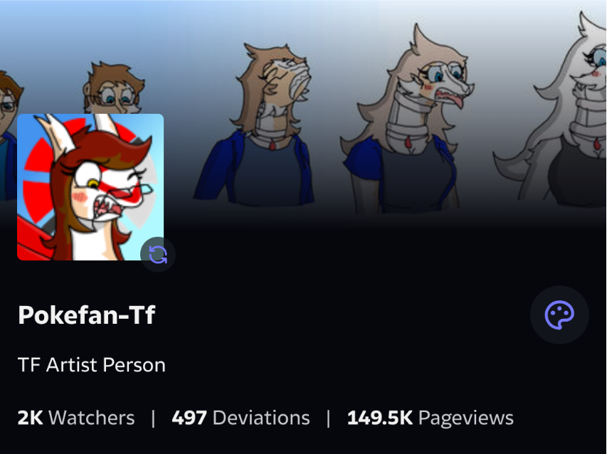PokefanTf's tweet photo. I'm done posting my art here for the future. If you're interested in seeing my content, here's my socials:

🟦☁️: https://t.co/PGGAhc6bTw
Masto: https://t.co/MRazMbVZUk
DA, FA: pokefan-tf
Direct links, other: https://t.co/uIWiEN77B3 https://t.co/ZdmqT5ytLK