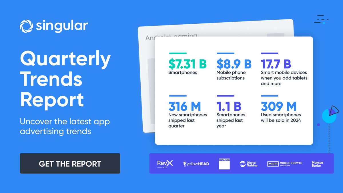 DT recently shared insights for <a href="/TweetSingular/">Singular</a>'s Quarterly Trends Report, looking ahead at #UserAcquisition challenges during the holidays. Check out our contributions in #Singular’s report: lp.singular.net/quarterly-tren… 

#HolidayAds #EngagedUsers #MobileAdReport #MarketingStrategy