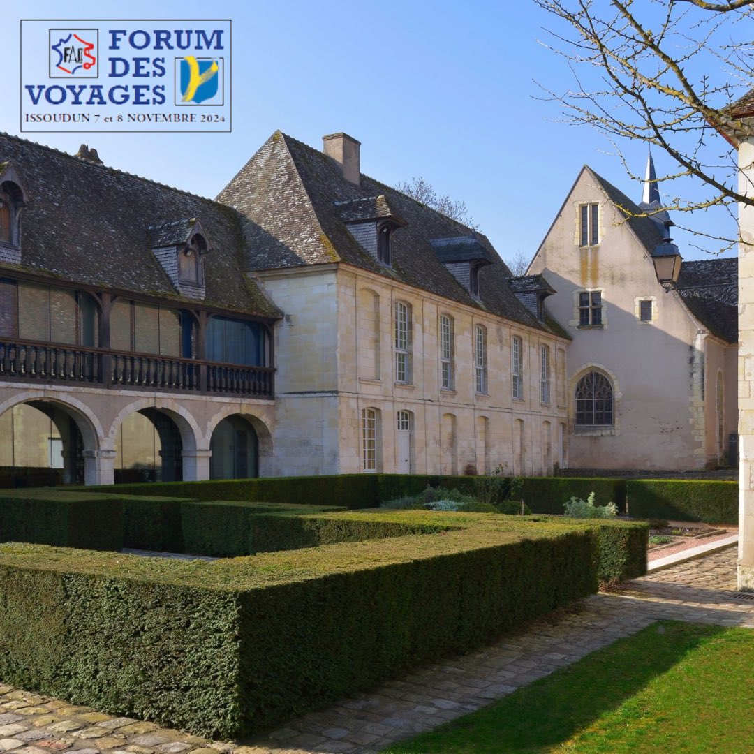 #RVR 🚐 sera présent au #Forumdesvoyages organisé par la #FFACCC qui défend les intérêts des camping-caristes depuis plus de 30 ans. 🌞🌿

L'événement se déroulera les 7 et 8 novembre 2024 au Palais des expositions et des sports (Salle PEPSI) à #Issoudun, dans l'Indre.