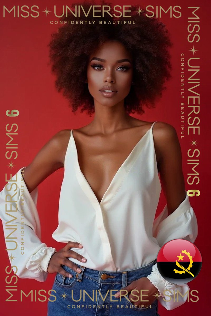 CartoonSim's tweet image. Miss ANGOLA
@Sims4_MissWorld
#MUS6ROUND1