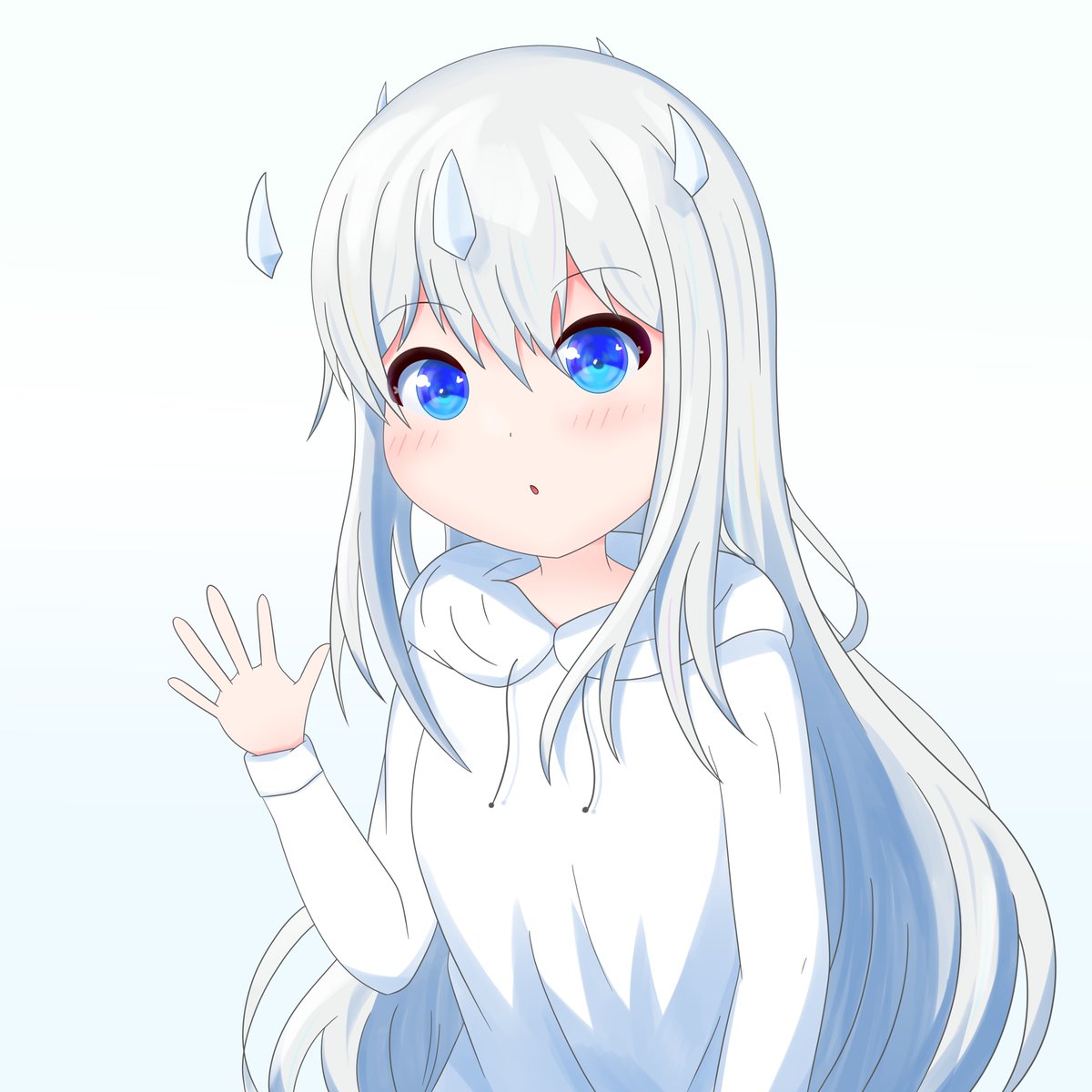 fuukani3's tweet photo. 11/6　銀髪かわいい！！
#イラスト #イラスト好きな人と繋がりたい #絵描きさんと繋がりたい #絵柄が好みって人がいればいいなぁ #絵柄が好みって人にフォローされたい #デジタルイラスト #銀髪 https://t.co/RWowXMgCU1