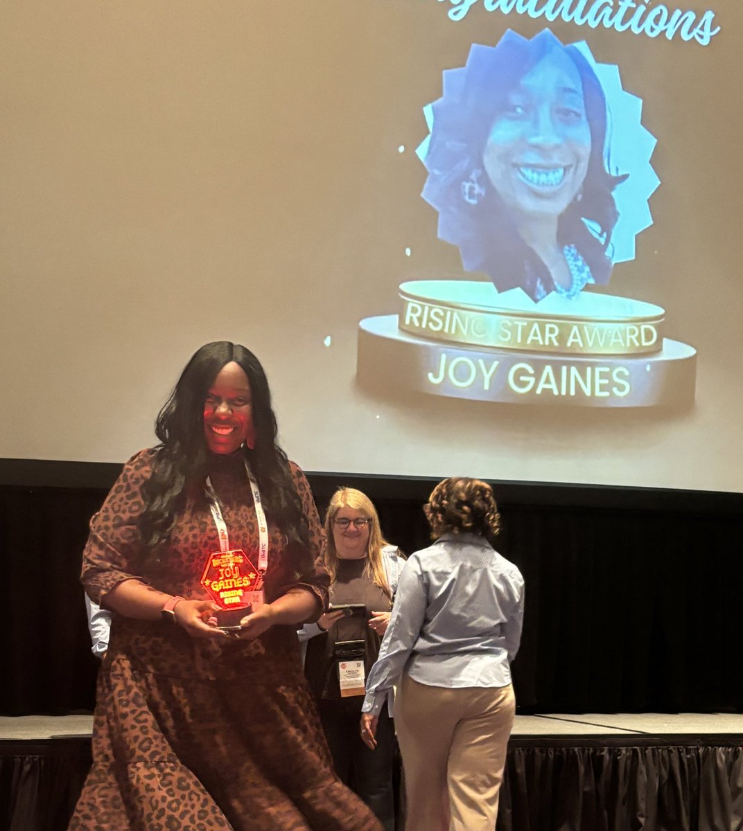 j_rosser5's tweet photo. Proud to serve with 26 other AMAZING @CobbInTech TTISs in the #bestplacetoteach #bestplacetolead @CobbSchools #CobbInTech. Thanks again for this honor @GaETConf #EduRockstar #GaETC24 https://t.co/uAeuRCoeOR