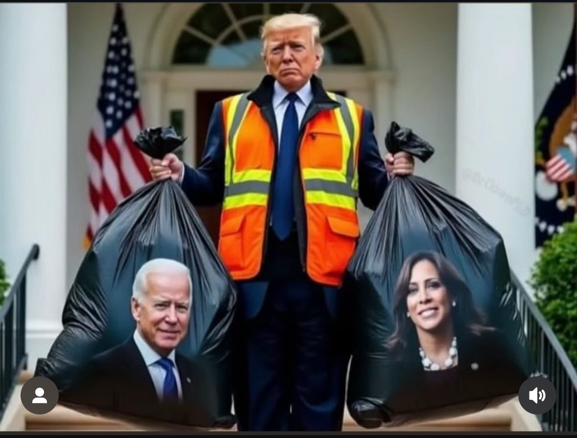 Make America great again 🇺🇸🫡