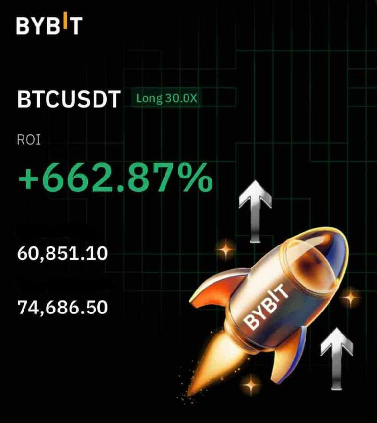 Today is a good day

Thanks for ATH 🚀

#Trump #Trump2024 #Bitcoin #BitcoinATH #ByBit