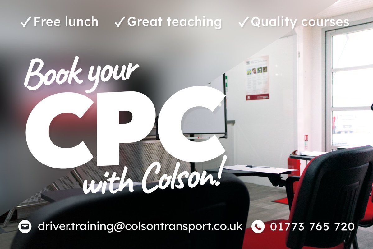 Colson Driver Training tweet media