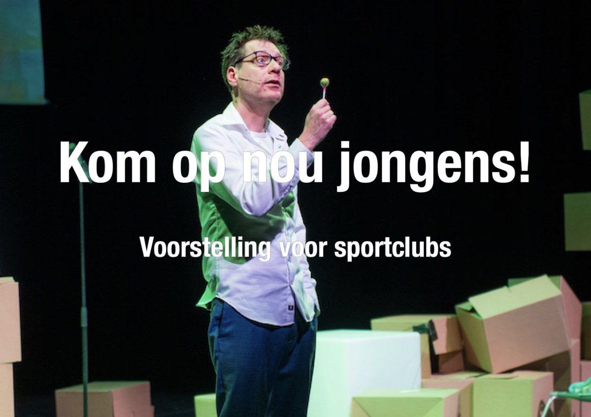 🎭 Gratis theater voor sportclubs in Groningen! 
Ben je ouder, trainer, coach of actief in een sportbestuur? Kom naar deze humoristische voorstelling over positief coachen! 

📅 18 nov 
🕢 19:30-20:45 
📍 Martiniplaza 
🎟️ Reserveer gratis: lnkd.in/ezAX2ib9