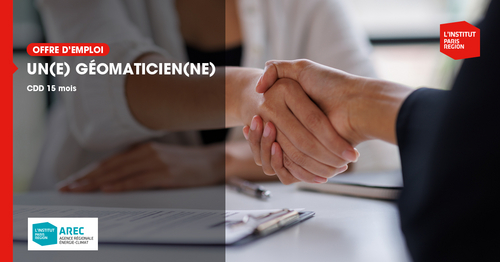 AREC Île-de-France (@arecidf) on Twitter photo 📢  L’AREC, département #Énergie et #Climat de L'Institut Paris Region recrute un(e) géomaticien(ne) (CDD 15 mois) sur l'#adapation au changement climatique.
POSTULER : institutparisregion.fr/offres-demploi…
#Emploi 📢  L’AREC, département #Énergie et #Climat de L'Institut Paris Region recrute un(e) géomaticien(ne) (CDD 15 mois) sur l'#adapation au changement climatique.
POSTULER : institutparisregion.fr/offres-demploi…
#Emploi