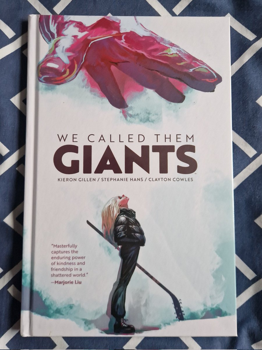Ancient_Tome's tweet photo. This week's comics pulls. Finally got my hands on We Called Them Giants by @kierongillen and @HansStephanie! Beyond excited for this comic and have been eagerly waiting to read it since it was announced!! https://t.co/H6bDCu901p