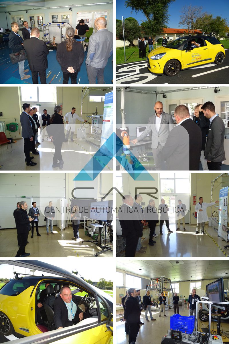 CAR (CSIC-UPM) (@carobotica_) on Twitter photo Hoy nos ha visitado el Dr. Bernd Liepert, presidente de <a href="/eu_Robotics/">euRobotics</a>, antes de su participación en la conferencia #ROBOT2024 🤖 de la <a href="/La_UPM/">Universidad Politécnica de Madrid</a>.
Ha completado un recorrido con su equipo para conocer los laboratorios y trabajos de investigación de los grupos que tenemos en Arganda. Hoy nos ha visitado el Dr. Bernd Liepert, presidente de <a href="/eu_Robotics/">euRobotics</a>, antes de su participación en la conferencia #ROBOT2024 🤖 de la <a href="/La_UPM/">Universidad Politécnica de Madrid</a>.
Ha completado un recorrido con su equipo para conocer los laboratorios y trabajos de investigación de los grupos que tenemos en Arganda.