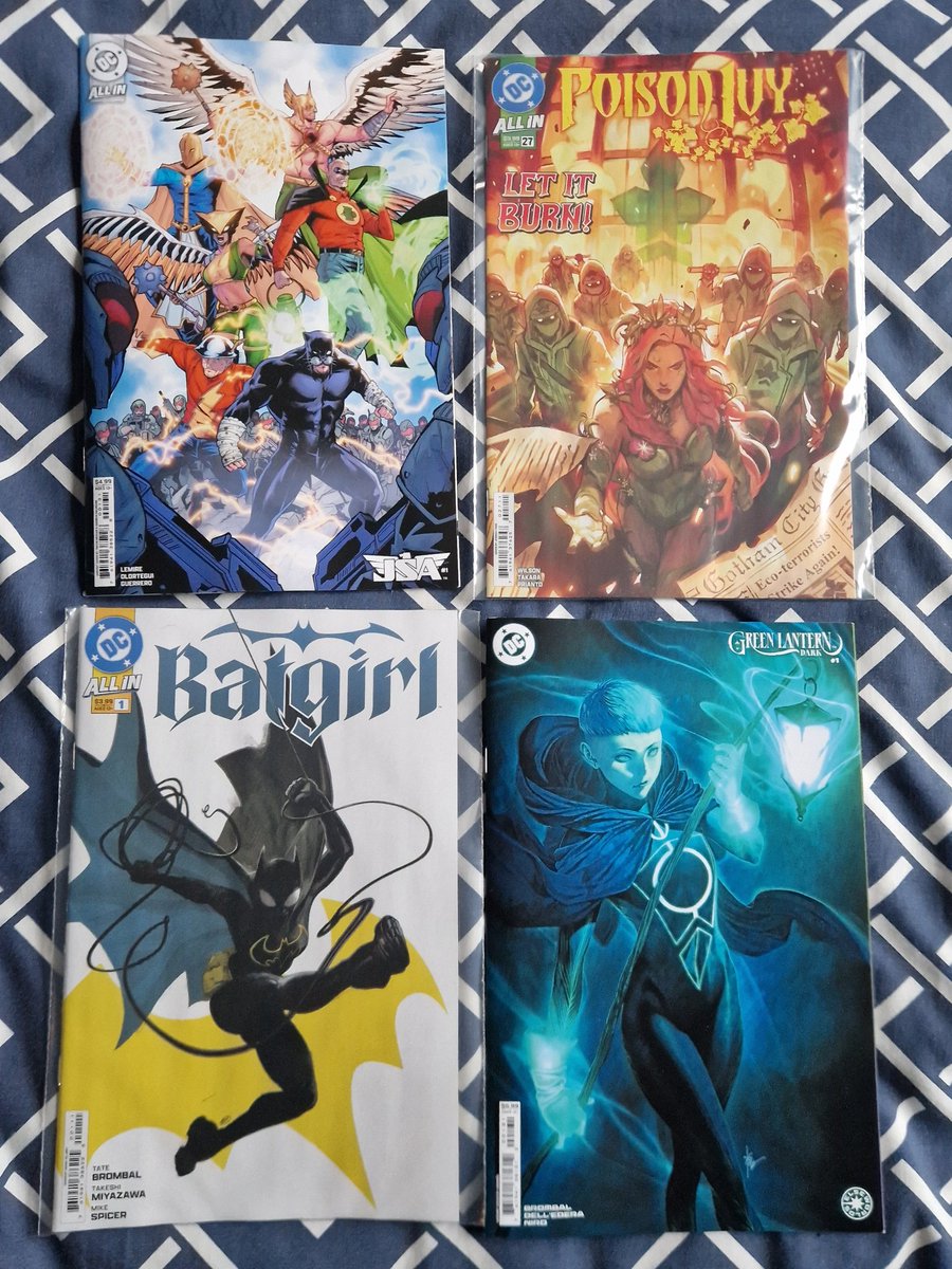 Ancient_Tome's tweet photo. This week's comics pulls. Finally got my hands on We Called Them Giants by @kierongillen and @HansStephanie! Beyond excited for this comic and have been eagerly waiting to read it since it was announced!! https://t.co/H6bDCu901p