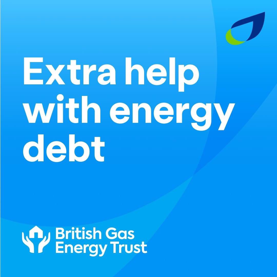 𝐃𝐢𝐝 𝐲𝐨𝐮 𝐤𝐧𝐨𝐰? 
British Gas Energy Trust is an independent charity funded by British Gas. The Trust helps families and individuals struggling with energy debt, even if you're not with British Gas.

bit.ly/BritishGasEner…

britishgas.co.uk/energy/help-wi…