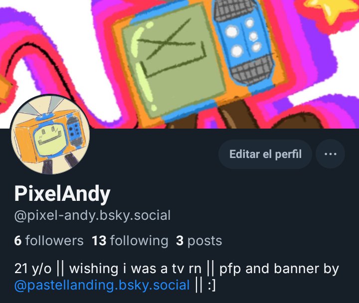 pixel_andy's tweet image. haven't decided what to do with this account, and it certainly feels odd to go away after the impact that the things i've done on this account all these years have had on my worldview.

however, for my sanity, 
@/pixel-andy.bsky.social

goodbye and goodnight :]