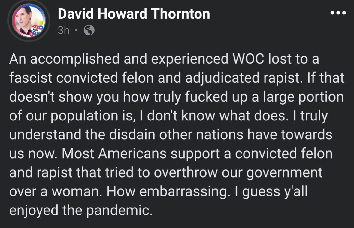 Horrormonal's tweet photo. DHT speaking the truth, per usual https://t.co/ZcnmGdjIrC