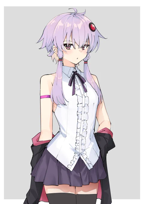 可愛い服着るゆかりちゃん 