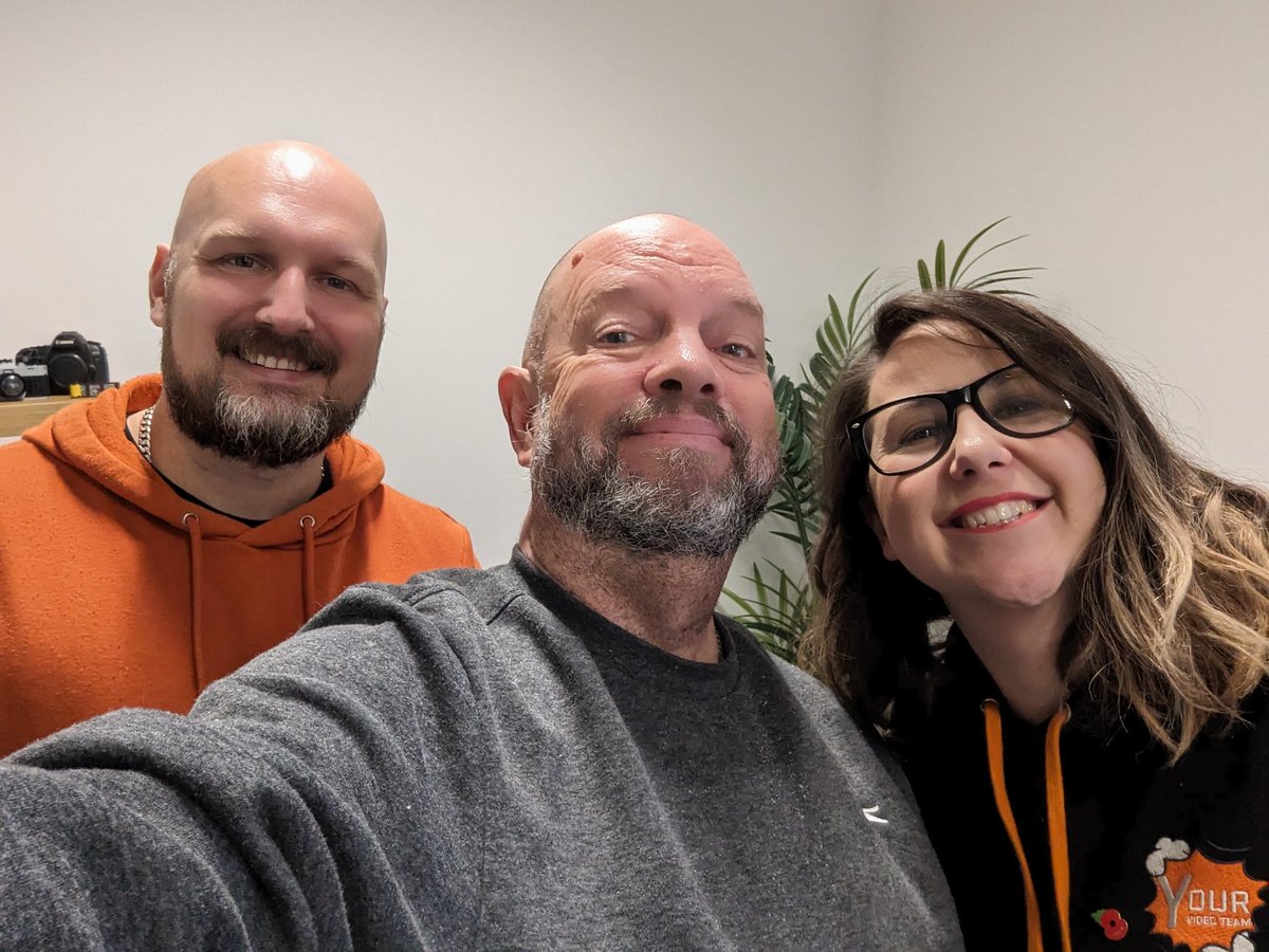 Very educational couple of hours with Rachel and <a href="/Ben_yvt/">Ben Bryant | Your Video Team</a> .at Your Video Team.
Left feeling very inspired and keen to get going.