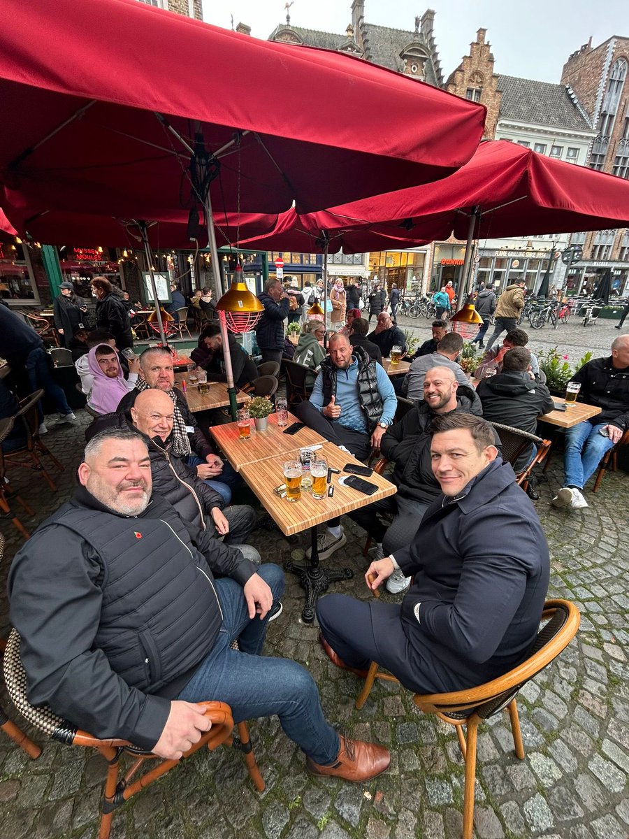 Pre-Match Champions League Brugge v Villa 🇧🇪 v 🏴󠁧󠁢󠁥󠁮󠁧󠁿 UTV