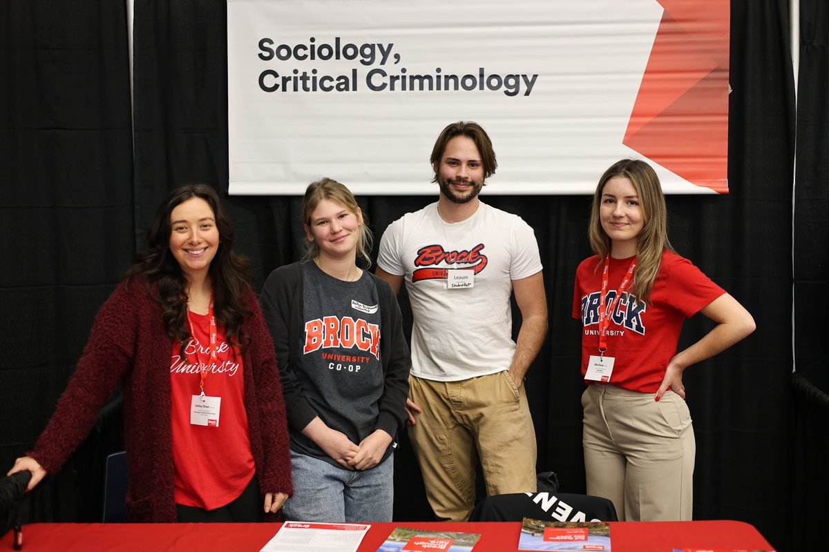 🎈Thank you to everyone who visited us at Fall Preview Day on Sunday November 3rd. Still have questions about our programs? Email lshaw2@brocku.ca.