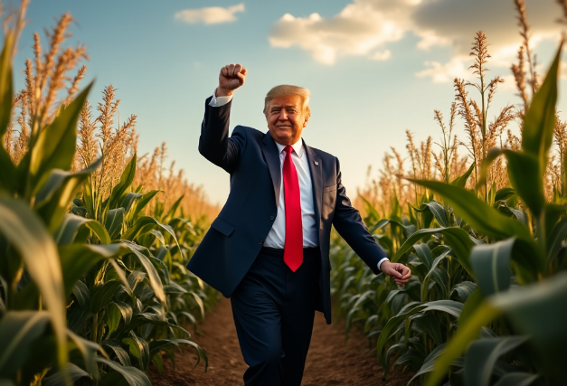 cmdtySal's tweet image. 🌽🇺🇸Trump's Win: A New Chapter for U.S. Agriculture🇺🇸🌽
Could U.S. agriculture be headed for a major shift? With @realDonaldTrump hinting at @RobertKennedyJr stepping into a top role, we may see a renewed push to fortify America’s agricultural sector and revisit trade policies…
