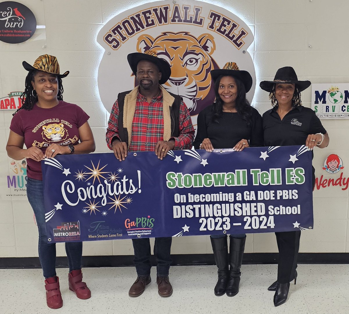 Dr. Grace Love (@gracelovedr) on Twitter photo 📢 Yes...you did it AGAIN and AGAIN, and AGAIN!!! CONGRATULATIONS to Stonewall Tell ES on being PBIS Distinguished for the 2023-24 SY!
<a href="/fcspbis/">FCSPBIS</a> <a href="/StonewallTell/">Stonewall Tell ES</a> <a href="/RonMaxwellFCS1/">Ron Maxwell (@FCS)</a> <a href="/CMatthewsFCS/">Christopher Matthews</a> <a href="/KevinScott_OSD/">Kevin Scott</a> <a href="/NPorter17/">Nikki R. Porter</a> 📢 Yes...you did it AGAIN and AGAIN, and AGAIN!!! CONGRATULATIONS to Stonewall Tell ES on being PBIS Distinguished for the 2023-24 SY!
<a href="/fcspbis/">FCSPBIS</a> <a href="/StonewallTell/">Stonewall Tell ES</a> <a href="/RonMaxwellFCS1/">Ron Maxwell (@FCS)</a> <a href="/CMatthewsFCS/">Christopher Matthews</a> <a href="/KevinScott_OSD/">Kevin Scott</a> <a href="/NPorter17/">Nikki R. Porter</a>