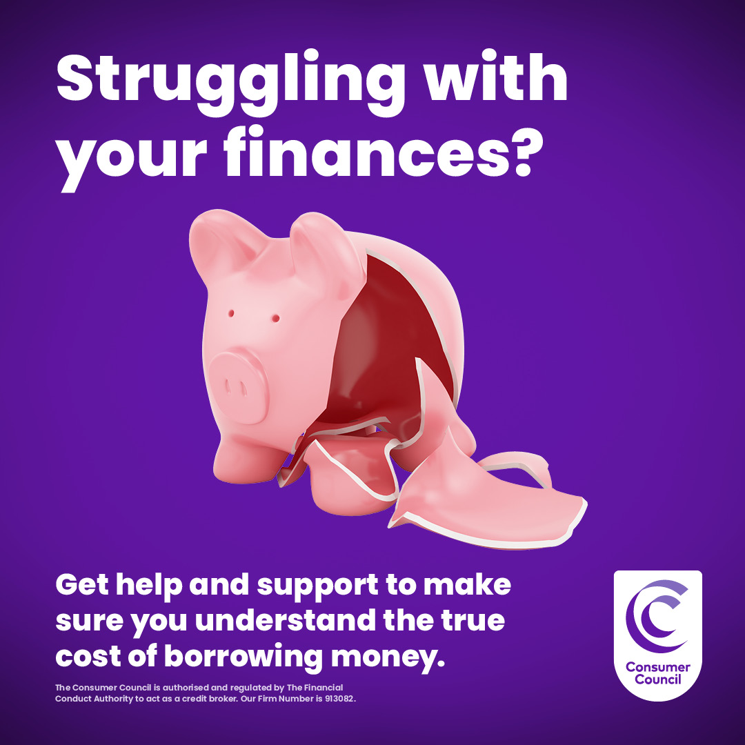 ConsumerCouncil's tweet photo. Many of us struggle to make ends meet from time-to-time but if you are constantly struggling with your finances, it is important to be proactive and seek advice and guidance early – before debt becomes an issue.
Help and support is available at https://t.co/OIvdffo70I #TrueCost https://t.co/OInArrn5l1