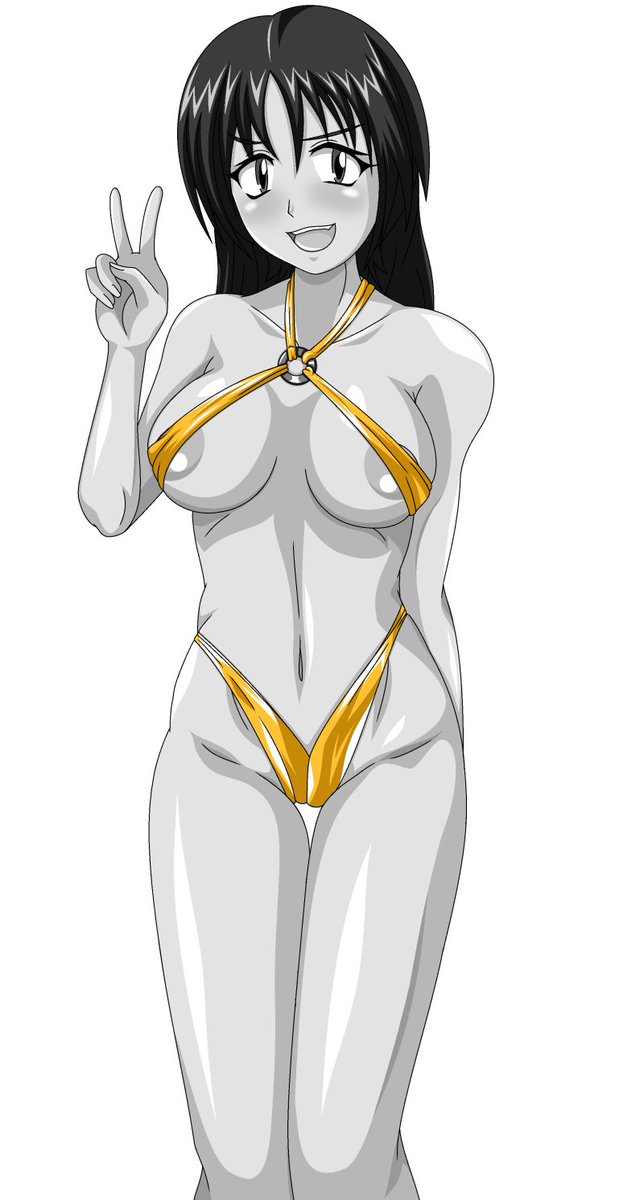 水着だけカラーにするアレ👙 その2 