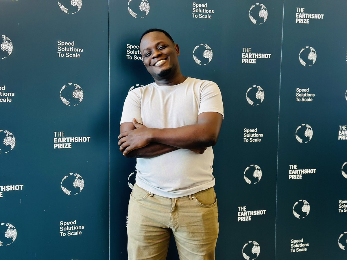 Thrilled to be in Cape Town tonight for the Earthshot Prize Awards! Celebrating the inspiring innovators driving real change for our planet. 

Here's to a sustainable future! 🌍 #EarthshotPrize #CapeTown #EnvironmentalInnovation