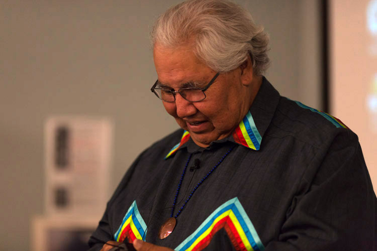 Georgian is deeply saddened by the passing of Hon. Murray Sinclair, Anishinaabe senator, Manitoba lawyer , judge and leader on the journey toward truth and reconciliation for residential school survivors.

Georgian has lowered its flags at half-mast. 

Image taken by: Archkris.