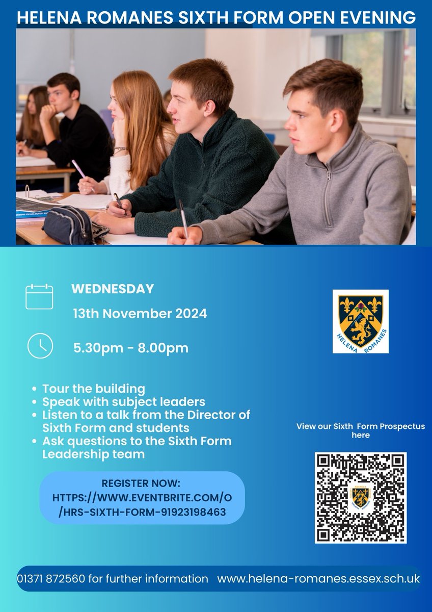 Helena Romanes School tweet media