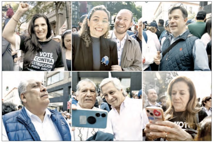 tomaspliegoc's tweet image. De derrota en derrota . . . 

No acaban de entender que CON EL PUEBLO TODO, SIN EL PUEBLO NADA. 

#ReformaAlPoderJudicialVa