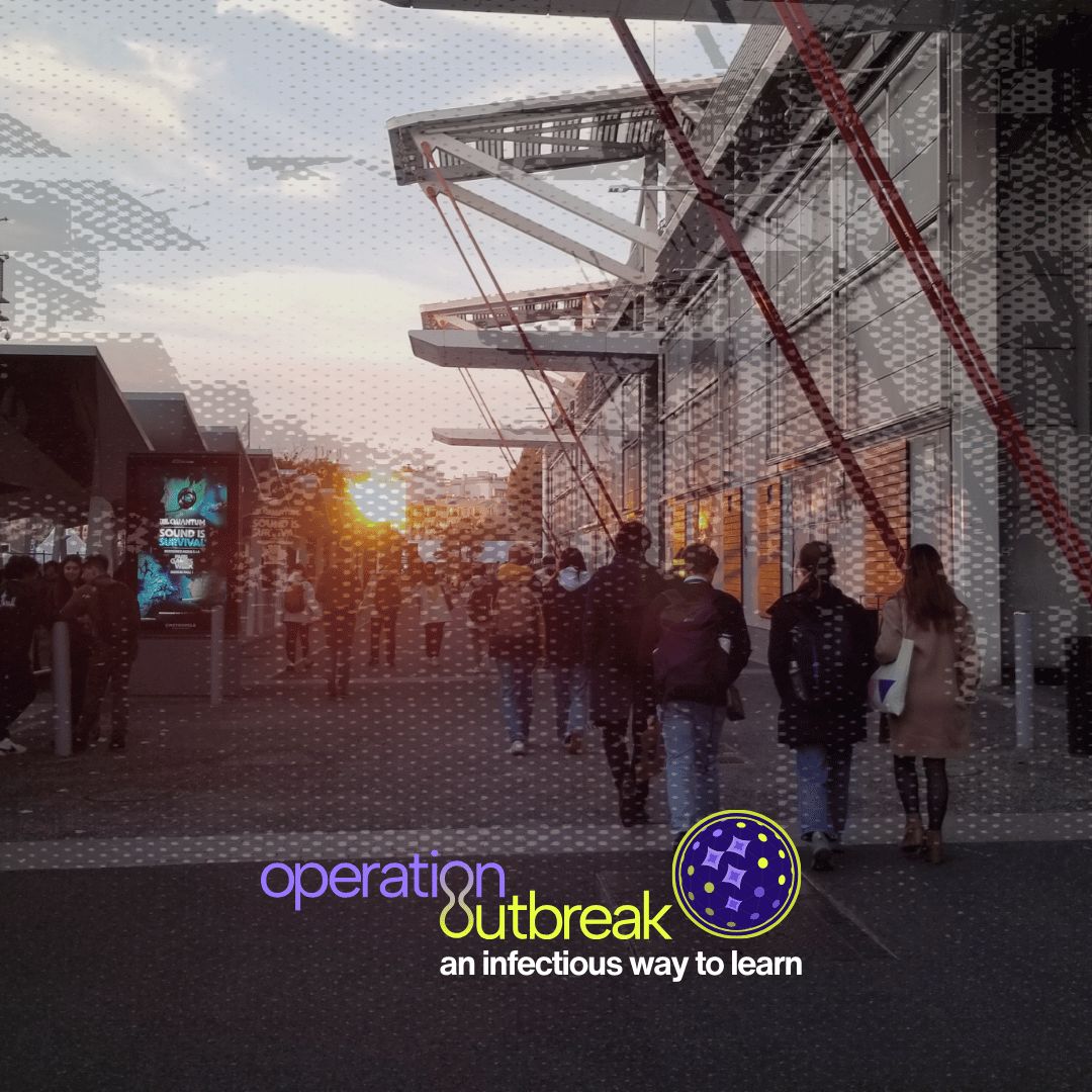 Operation Outbreak - an infectious way to learn tweet media