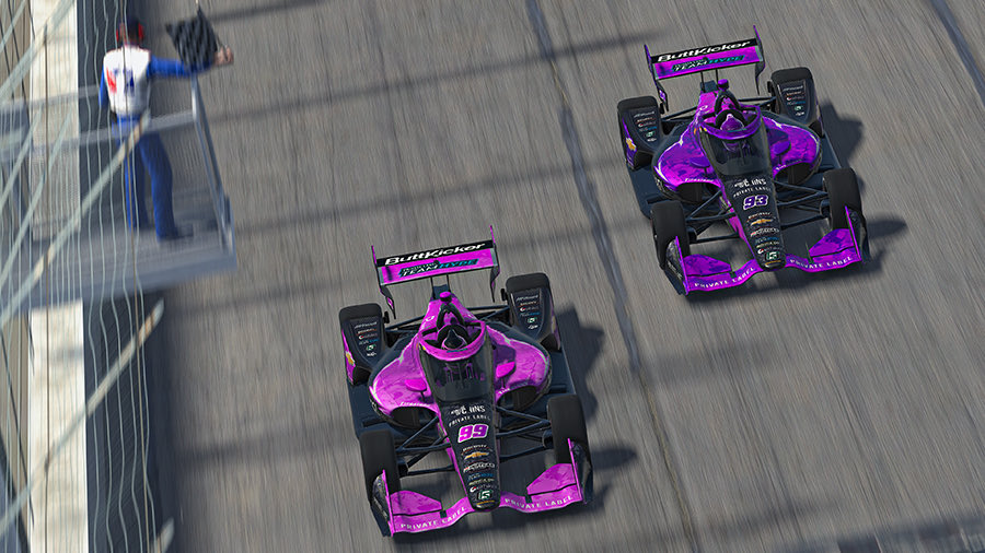 TeamHypeSim's tweet image. Doesn’t get much better than that! 

Tune in tomorrow to see if @KrausSimRacing can grab another win in the @IndyCar Pro Series

Live at 8pm ET from Laguna Seca on the NTT IndyCar Series YouTube Channel - youtube.com/@indycar?si=DE…