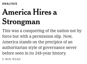 rhettolson's tweet photo. From the NYTimes.  Never before seen? He was literally president 4 years ago. https://t.co/9CUqreDfV3