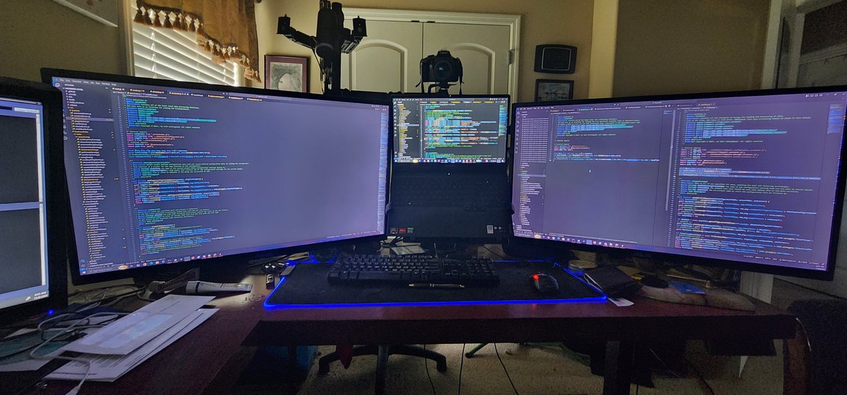 HaystacksTech's tweet image. #BackToCoding today #LetsGO!!! 💯💯💯💯🚀🚀🚀🚀