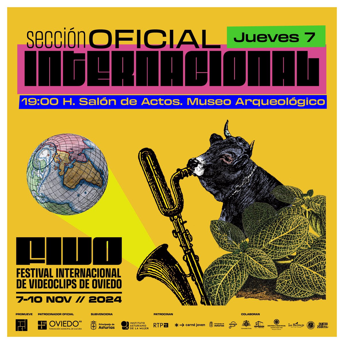 FIVO (@fivoviedo) on Twitter photo 🌱👁️ Sección Oficial Internacional #FIVO2024
🗓️ Jueves 7 de noviembre
🕚 19:00h
📍Salón de actos del Museo Arqueológico
🎫 Libre acceso hasta completar aforo
Seleccionadxs de la Sección Oficial Internacional: instagram.com/p/DCCH7RGM0Kh/…
*Entidad patrocinadora: <a href="/culturaoviedo/">@culturaoviedo</a> 🌱👁️ Sección Oficial Internacional #FIVO2024
🗓️ Jueves 7 de noviembre
🕚 19:00h
📍Salón de actos del Museo Arqueológico
🎫 Libre acceso hasta completar aforo
Seleccionadxs de la Sección Oficial Internacional: instagram.com/p/DCCH7RGM0Kh/…
*Entidad patrocinadora: <a href="/culturaoviedo/">@culturaoviedo</a>