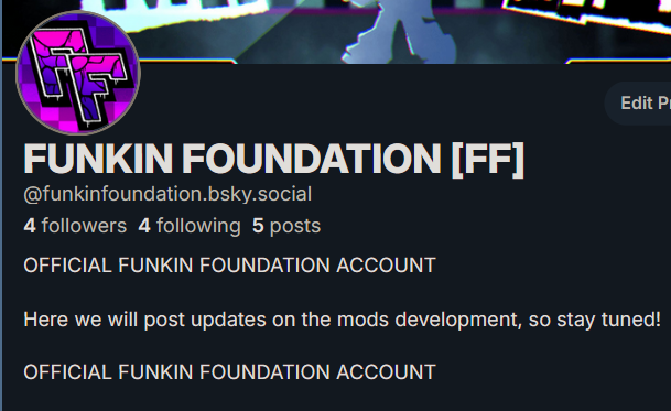Alright here it is, gonna post less on this account since this app sucks ass so if you wanna keep up with development be sure to follow us here!

-💜