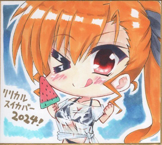 #絵描きさん絵柄ブレブレ選手権ギリ、センシティブ喰らわない位の合わせるとこんな感じかな。クアンタは4年くらい前だから今ちゃんと描けばもう少し塗りは良くなる筈w絵柄自体ブレブレだからアレっすけどね( ˘ω˘ ) 