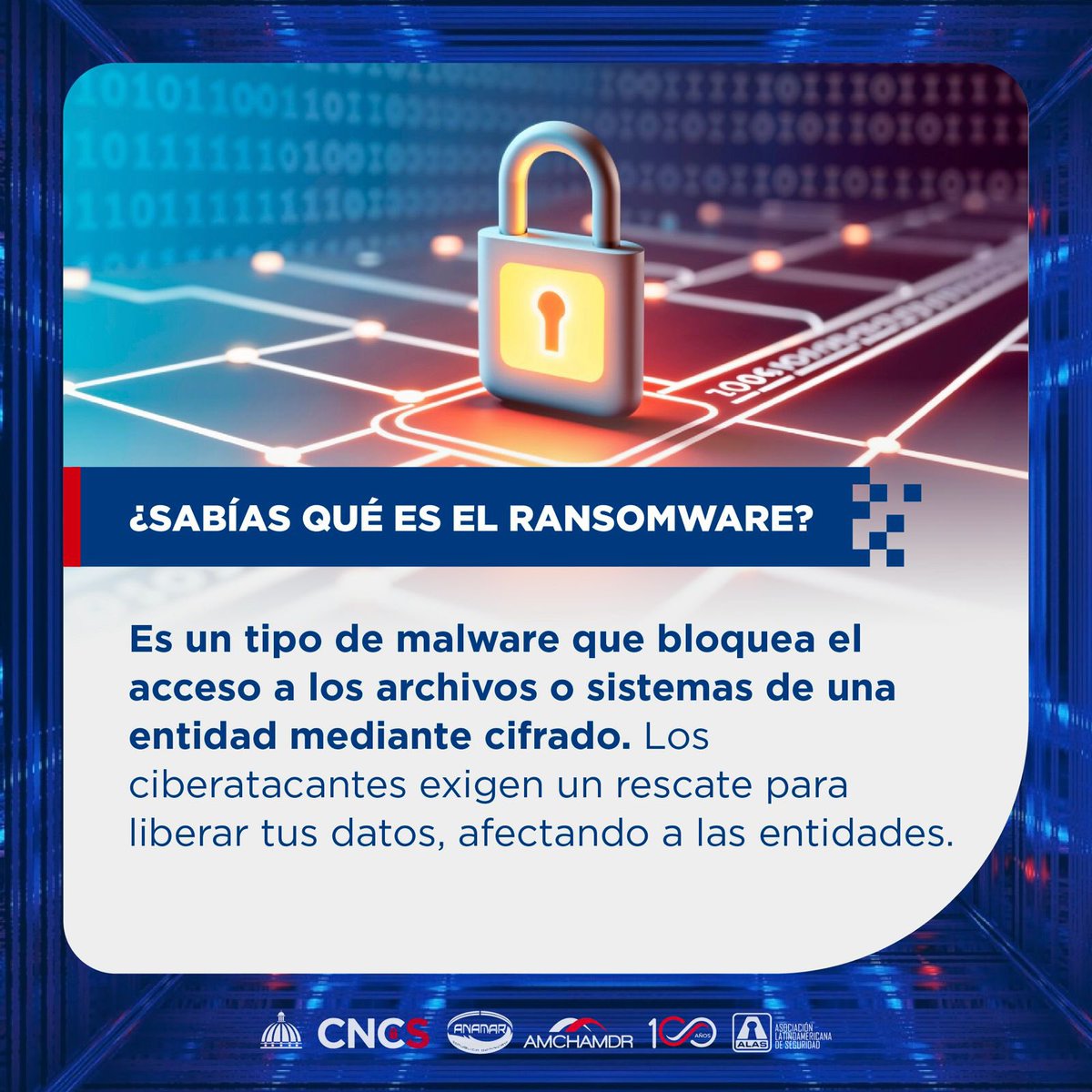 Centro Nacional de Ciberseguridad tweet media