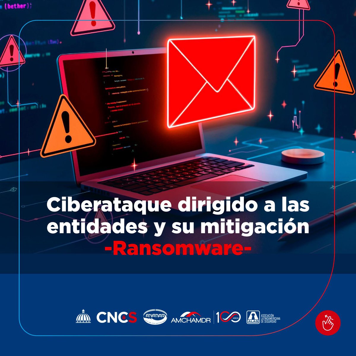 Centro Nacional de Ciberseguridad tweet media
