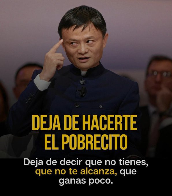 DEJA DE HACERTE EL POBRECITO🚨

Empieza a proyectar tu futuro💵 

📷Guarda este hilo para leerlo y aplicarlo.🧵