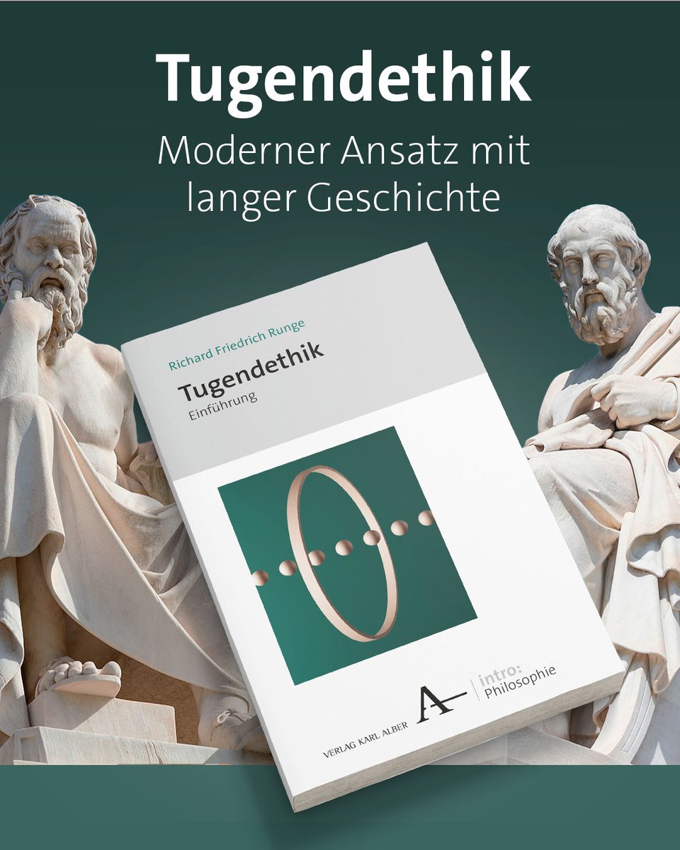 Das neue Werk von Richard Friedrich Runge führt im Rahmen einer neuen Systematik in die Vielzahl der tugendethischen Ansätze ein – verständlich, übersichtlich und mit einem Fokus auf moderne Ansätze.