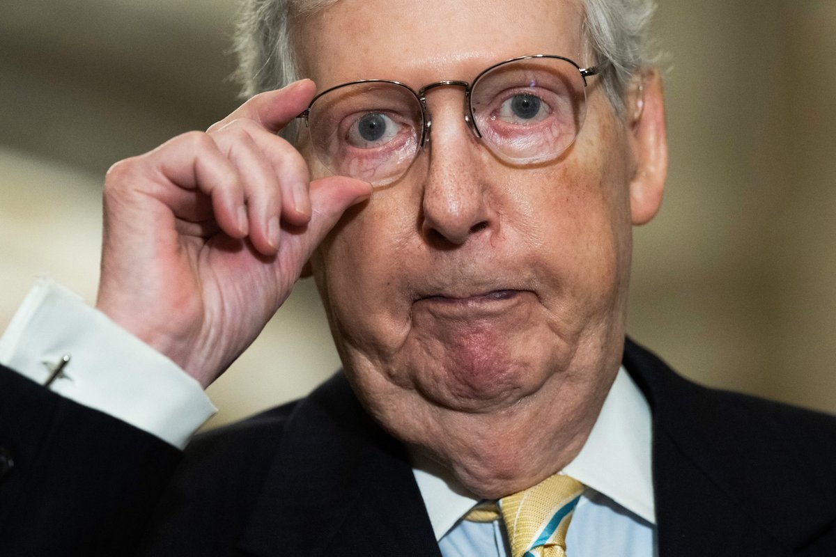 MichellesDude's tweet photo. Like Hitler's rise, the re-installation of lifelong criminal sociopath #Trump has many causes, many bad actors involved.

But these four men stand out for a lion's share of the blame for our new #Fascist regime:

Vladimir #Putin 
Mitch McConnell
Merrick Garland
Rupert Murdoch https://t.co/opcgzHjmLj