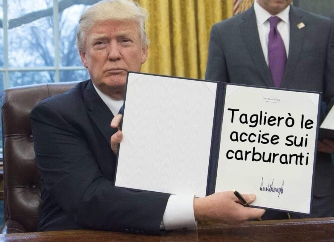 Il segreto del successo di Trump.
#propagandalive