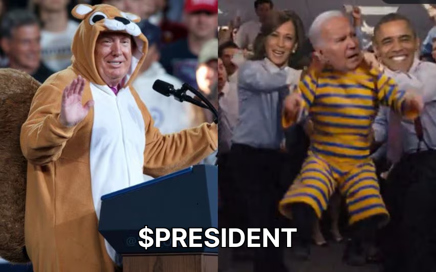 MrPresident_Sol's tweet photo. Share our memes on Twitter, Telegram and other social networks.

The PolitFI narrative has never been stronger. Just imagine how high we will be when our community reaches more than 1k members https://t.co/GrXulPs332