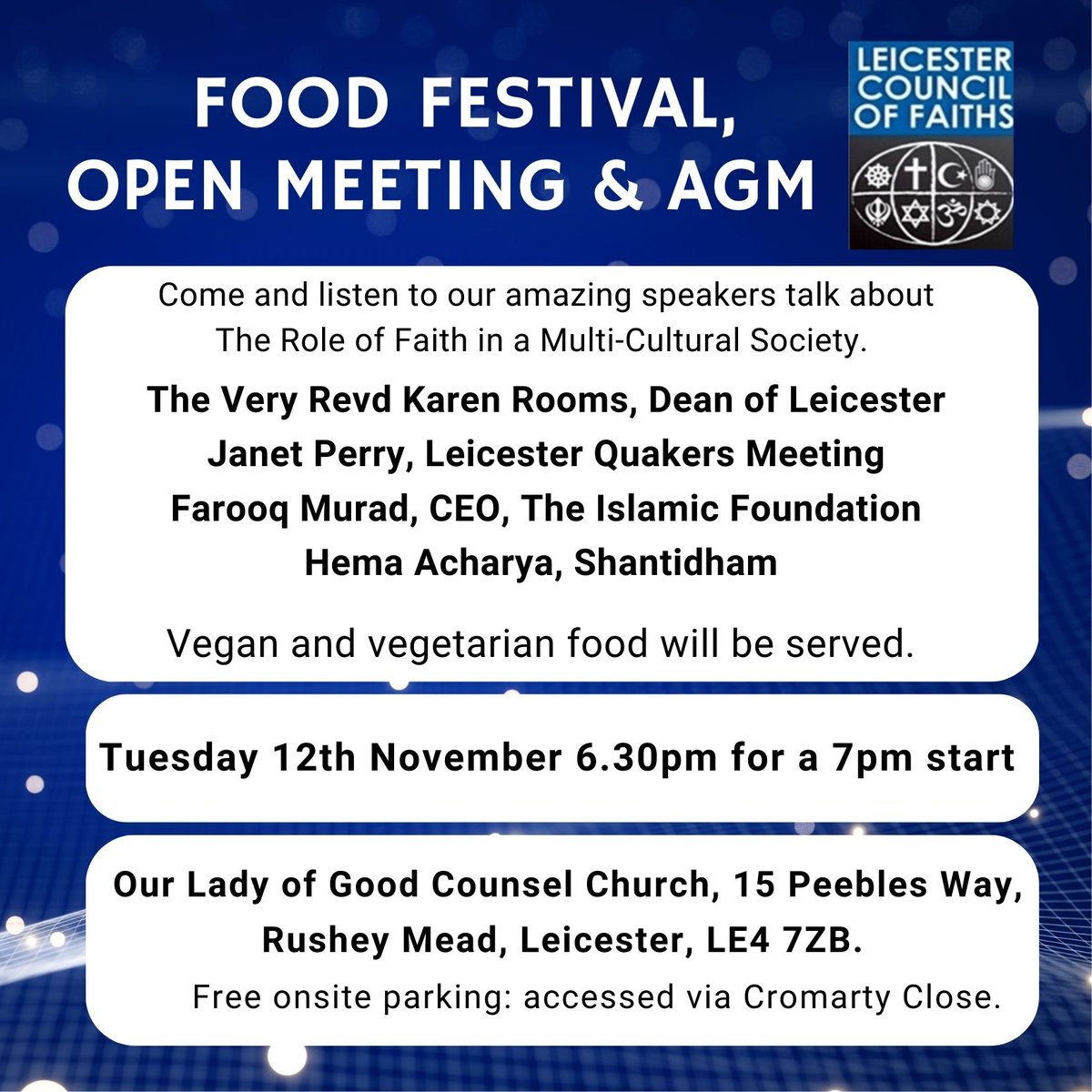 Leicester Council of Faiths (@counciloffaiths) on Twitter photo 
