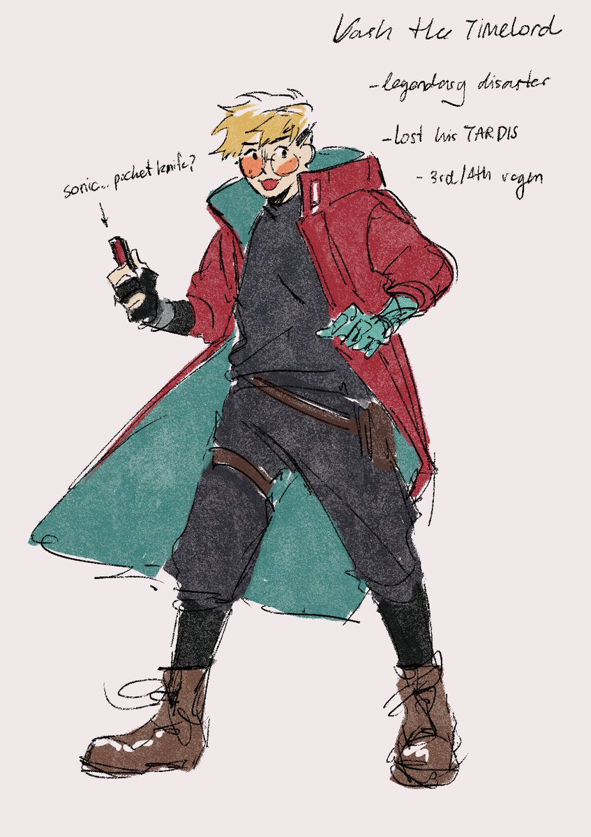 Timelord!vash 