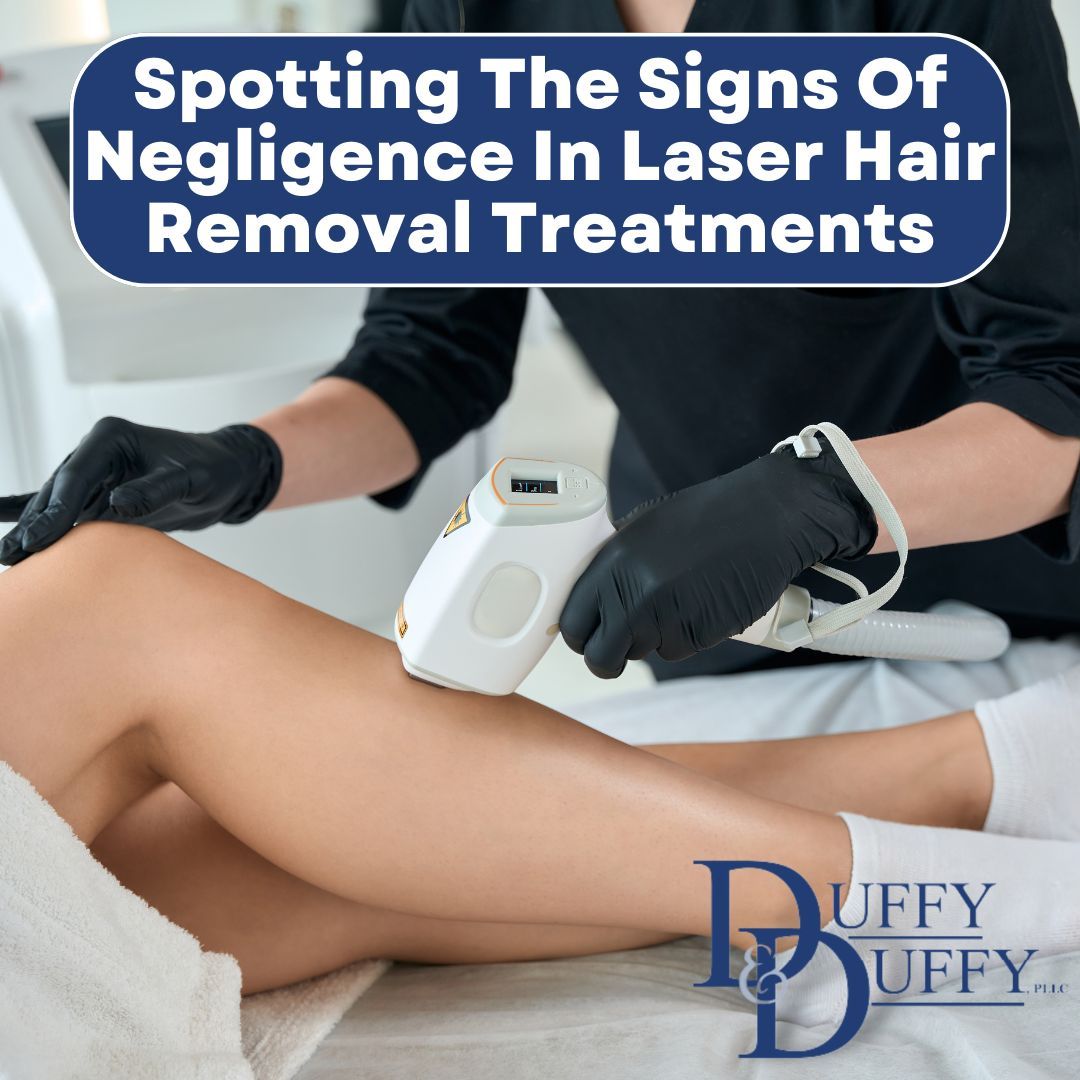 DuffyDuffyLaw's tweet image. Spotting #SignsOfNegligence in #LaserHairRemoval:
here are key red flags:
-#Unqualified practitioners
-Lack of #FDAApproved equipment
-Poor #hygiene standards
-Insufficient #consultations
If you’ve faced #negligence, contact us at #DuffyAndDuffy.

buff.ly/3bBLdKf

#Law