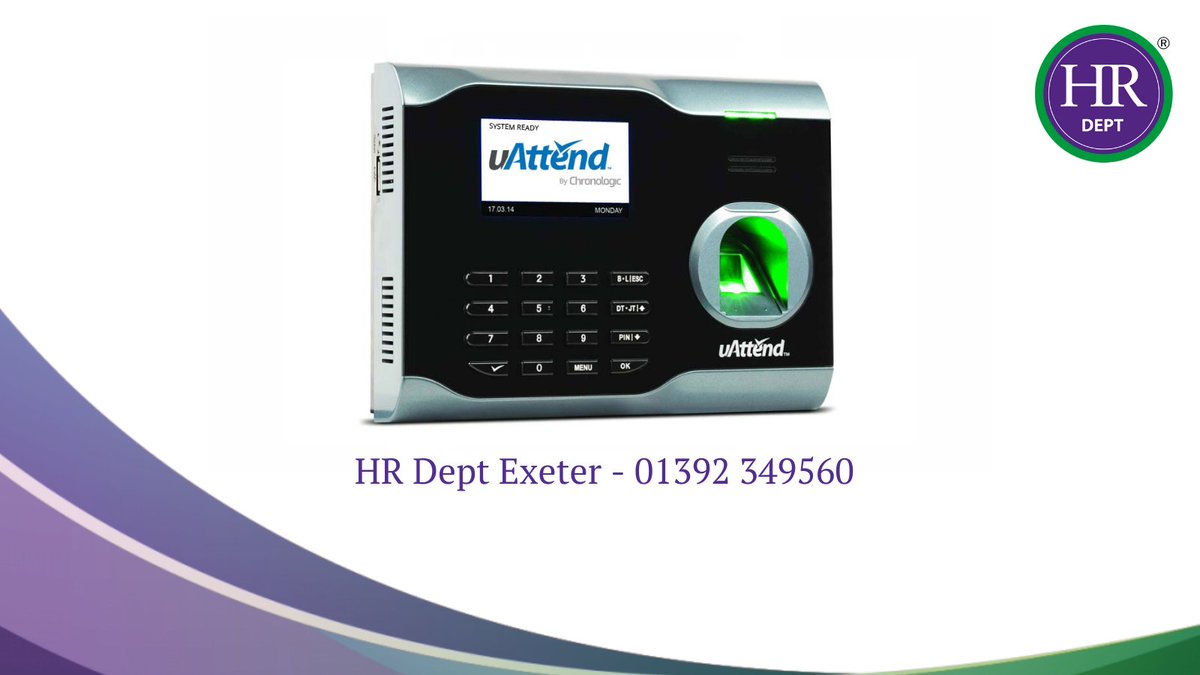 HRDeptExeter's tweet image. Employee time-keeping a concern? We can help to alleviate the problem. 

Get in touch for a free demo of our online system.

hrdept.co.uk/exeter/hr-soft…

#HR #HRAdmin #TimeKeeping #Exeter #EastDevon #sme